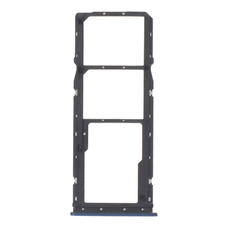 Tiroir double SIM bleu Xiaomi Redmi 12C
