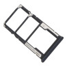 Tiroir double SIM noir Xiaomi Redmi 12C