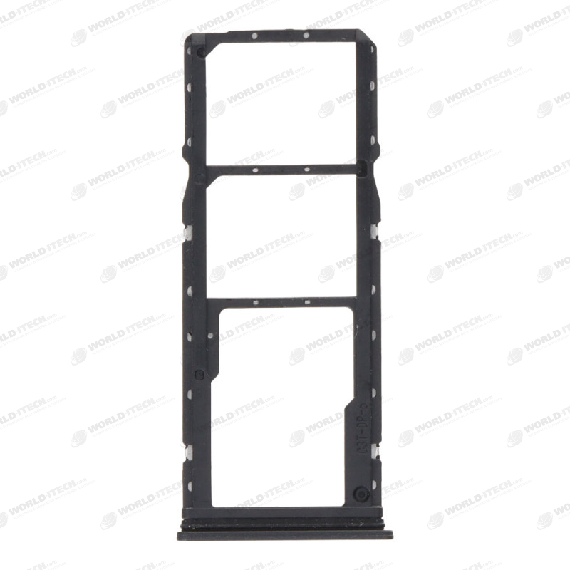 Tiroir double SIM noir Xiaomi Redmi 12C
