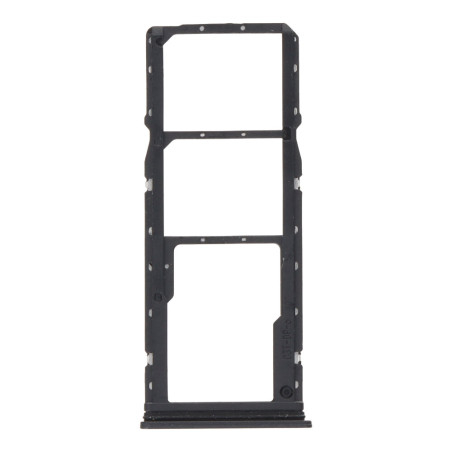 Tiroir double SIM noir Xiaomi Redmi 12C
