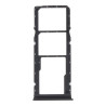 Tiroir double SIM noir Xiaomi Redmi 12C