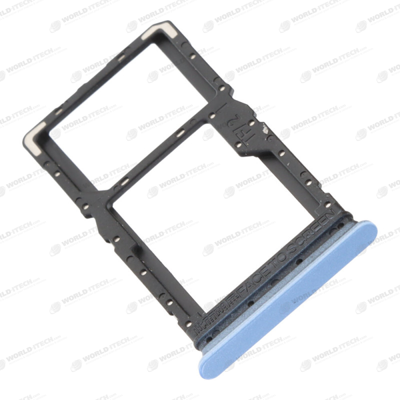 Tiroir double SIM bleu ciel Xiaomi Redmi 12