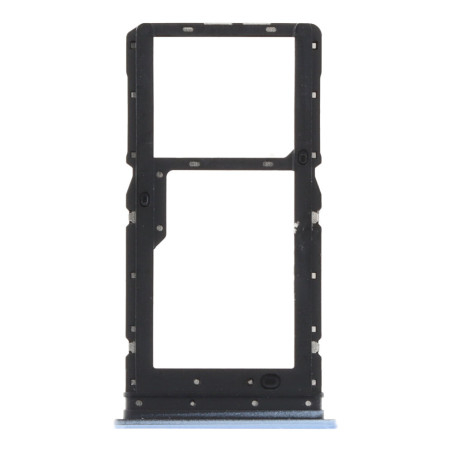 Tiroir double SIM bleu ciel Xiaomi Redmi 12