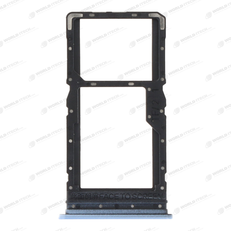 Tiroir double SIM bleu ciel Xiaomi Redmi 12