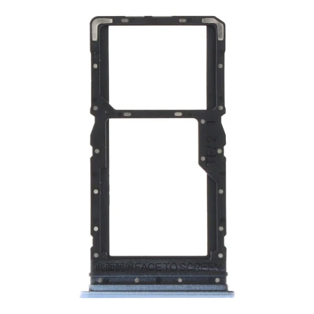 Tiroir double SIM bleu ciel Xiaomi Redmi 12