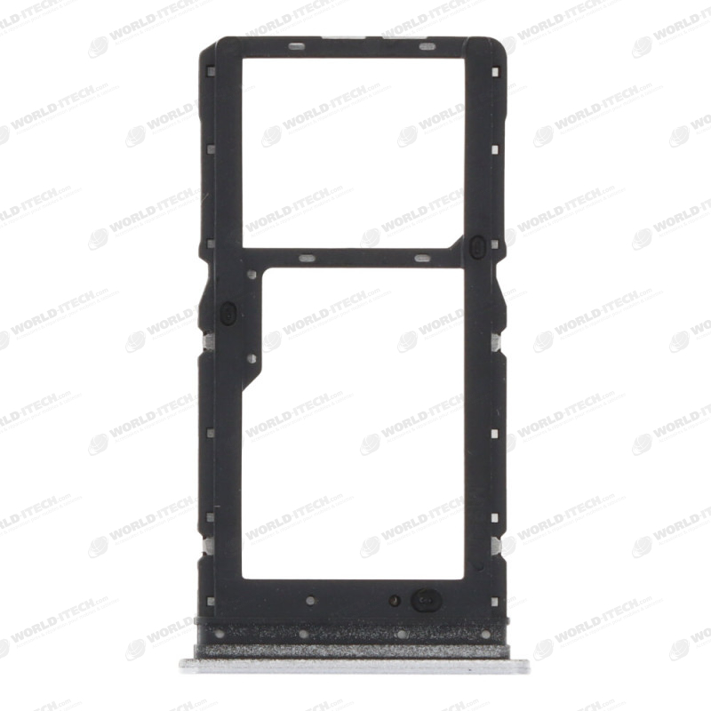Tiroir double SIM blanc Xiaomi Redmi 12