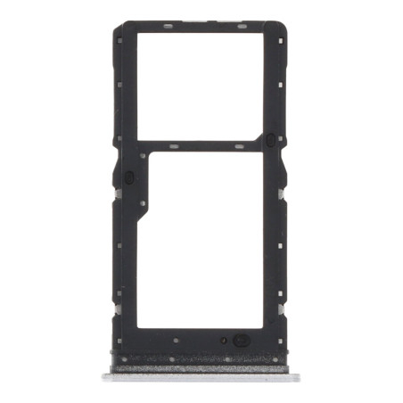 Tiroir double SIM blanc Xiaomi Redmi 12