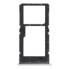 Tiroir double SIM blanc Xiaomi Redmi 12