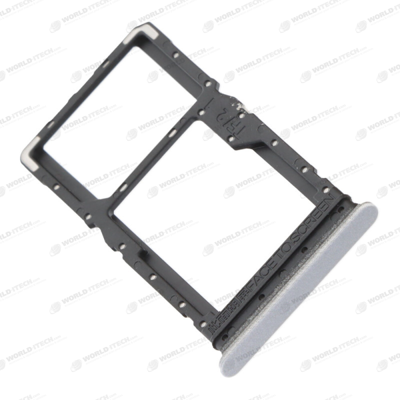 Tiroir double SIM blanc Xiaomi Redmi 12