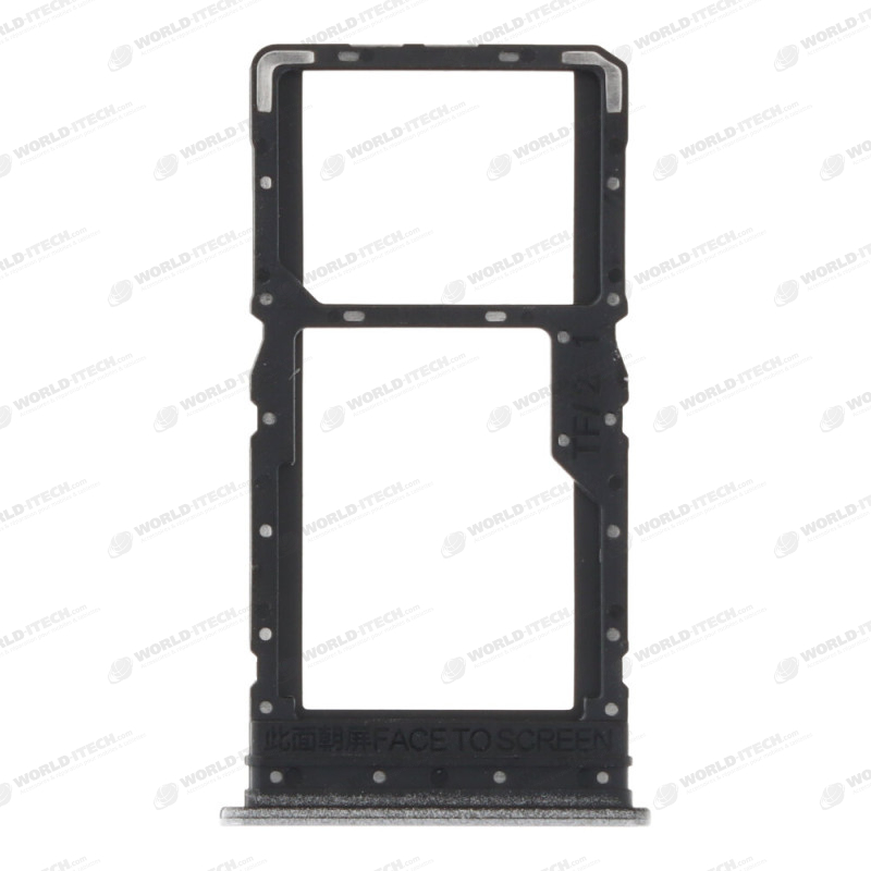Tiroir double SIM blanc Xiaomi Redmi 12