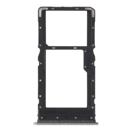 Tiroir double SIM blanc Xiaomi Redmi 12