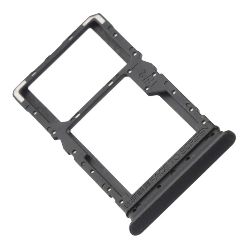 Tiroir double SIM noir Xiaomi Redmi 12