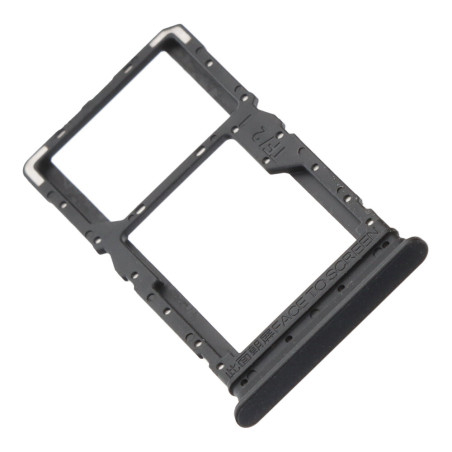 Tiroir double SIM noir Xiaomi Redmi 12