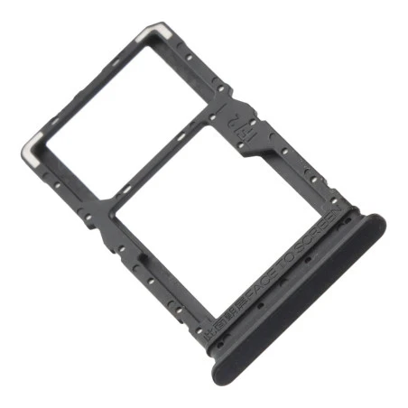 Tiroir double SIM noir Xiaomi Redmi 12