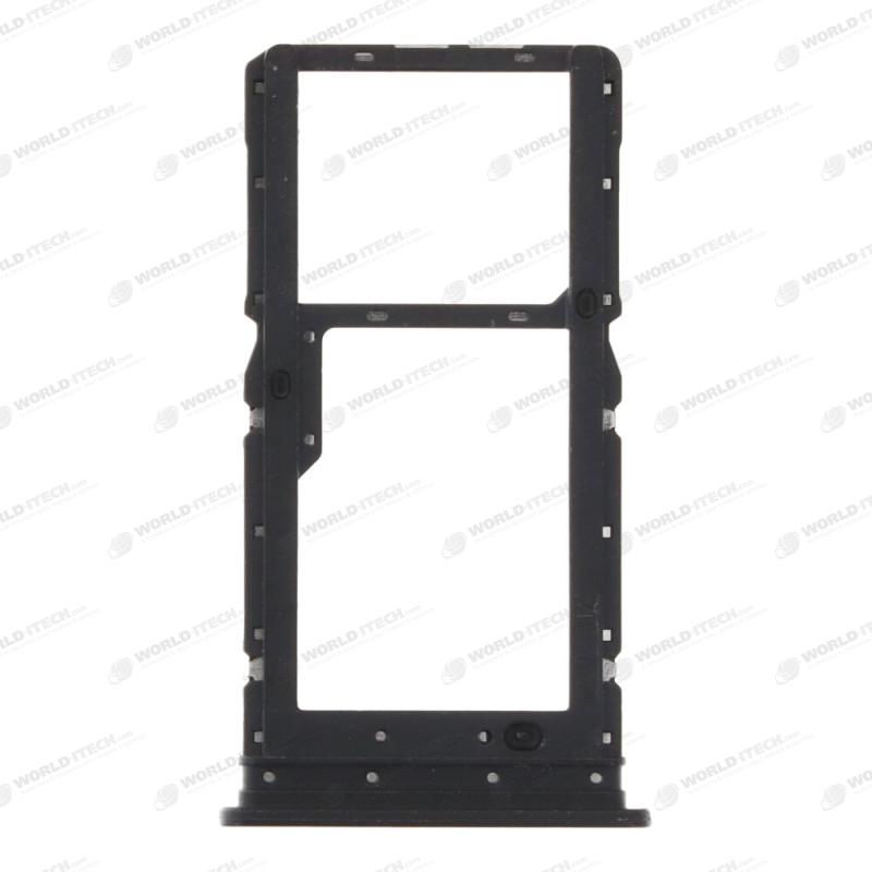 Tiroir double SIM noir Xiaomi Redmi 12