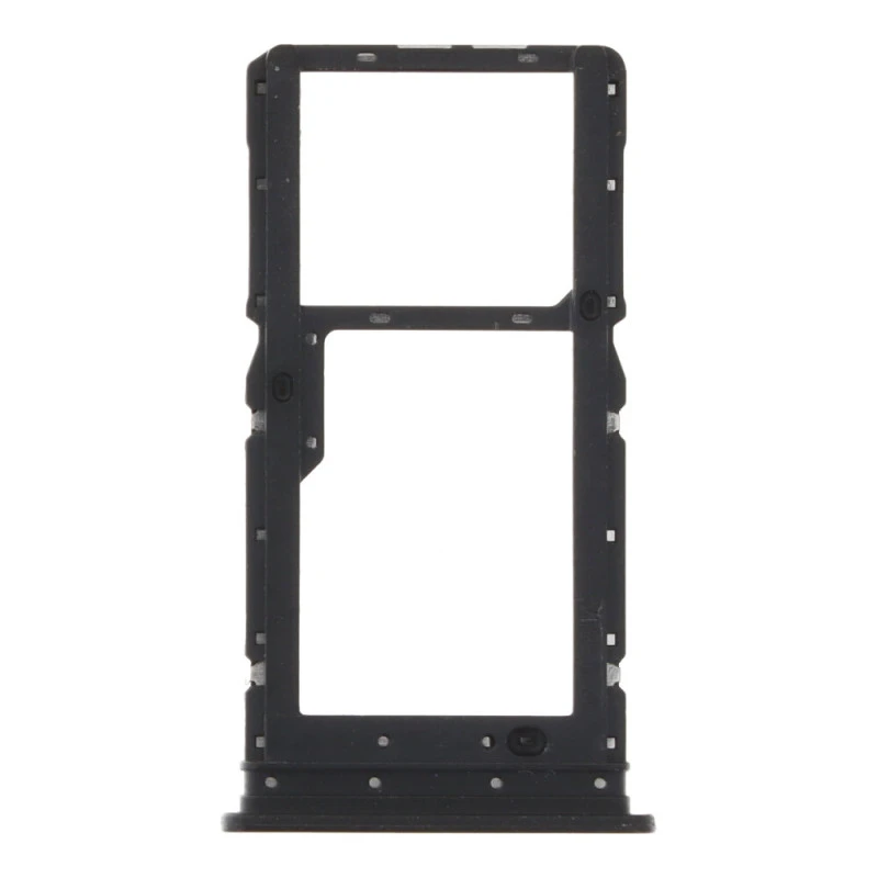 Tiroir double SIM noir Xiaomi Redmi 12