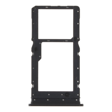 Tiroir double SIM noir Xiaomi Redmi 12