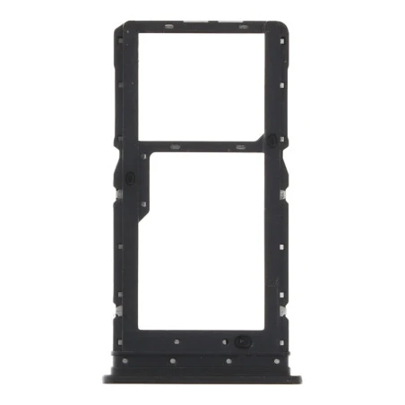 Tiroir double SIM noir Xiaomi Redmi 12
