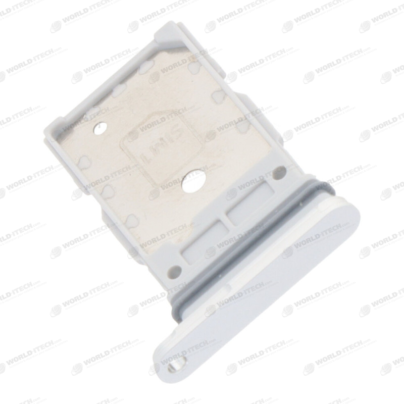 Tiroir double SIM argenté Samsung Galaxy S24 / S24+