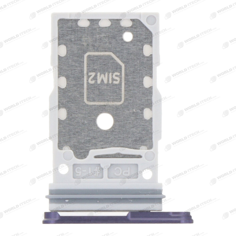 Tiroir double SIM violet indigo Samsung Galaxy S24 / S24+