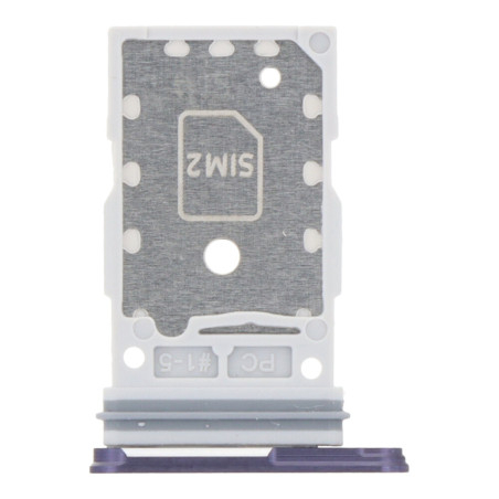 Tiroir double SIM violet indigo Samsung Galaxy S24 / S24+