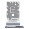 Tiroir double SIM violet indigo Samsung Galaxy S24 / S24+