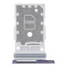 Tiroir double SIM violet indigo Samsung Galaxy S24 / S24+