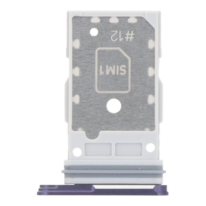 Tiroir double SIM violet indigo Samsung Galaxy S24 / S24+