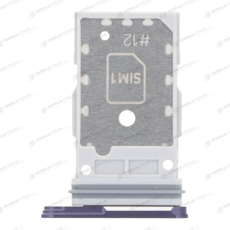 Tiroir double SIM violet indigo Samsung Galaxy S24 / S24+