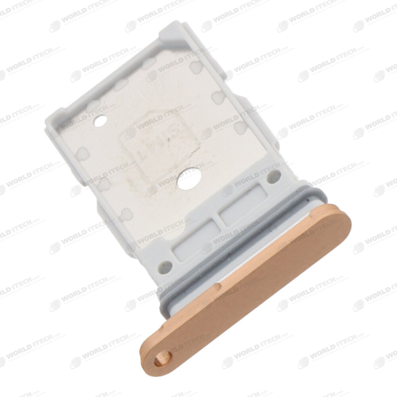 Tiroir double SIM orange Samsung Galaxy S24 / S24+