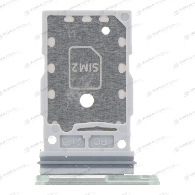 Tiroir double SIM vert Samsung Galaxy S24 / S24+
