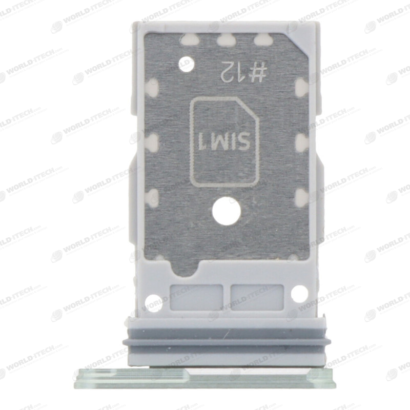 Tiroir double SIM vert Samsung Galaxy S24 / S24+