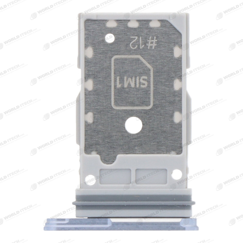 Tiroir double SIM bleu Samsung Galaxy S24 / S24+