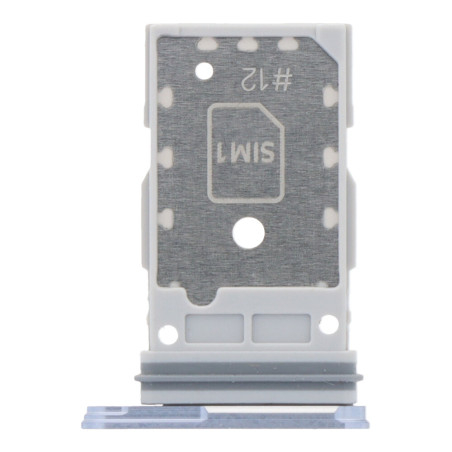 Tiroir double SIM bleu Samsung Galaxy S24 / S24+
