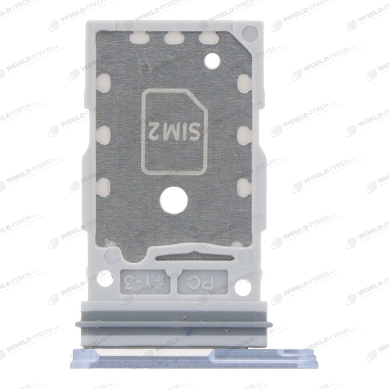 Tiroir double SIM bleu Samsung Galaxy S24 / S24+