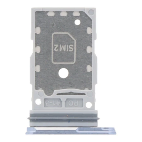 Tiroir double SIM bleu Samsung Galaxy S24 / S24+