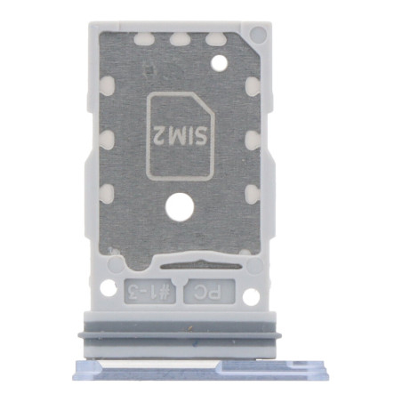 Tiroir double SIM bleu Samsung Galaxy S24 / S24+