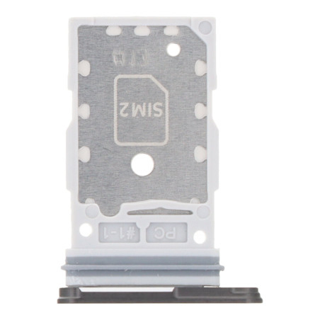 Tiroir double SIM noir Samsung Galaxy S24 / S24+