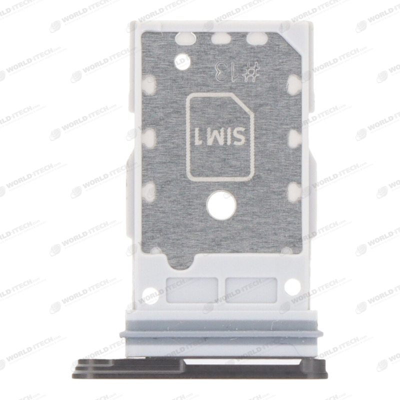 Tiroir double SIM noir Samsung Galaxy S24 / S24+