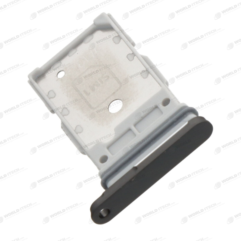 Tiroir double SIM noir Samsung Galaxy S24 / S24+