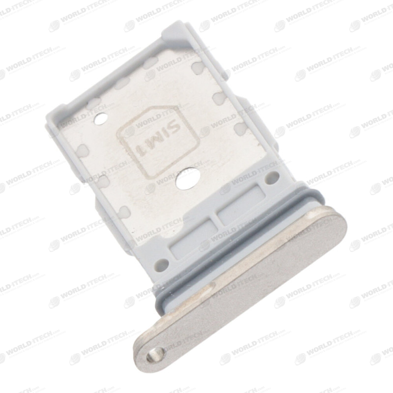 Tiroir double SIM argenté Samsung Galaxy S24 Ultra S928