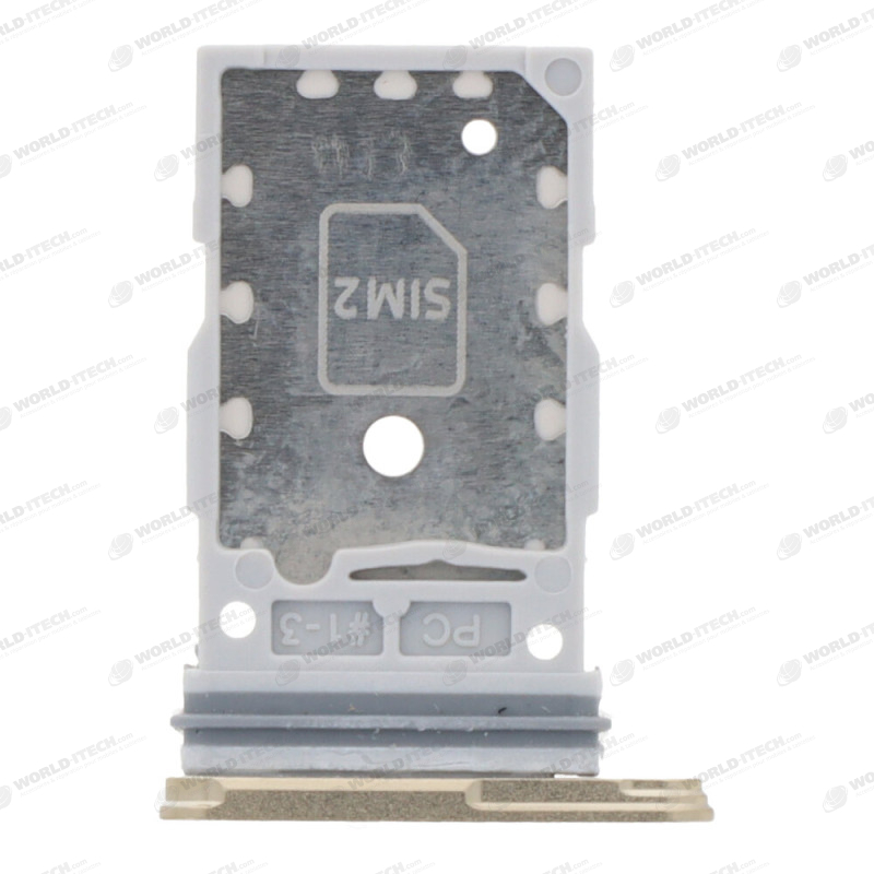 Tiroir double SIM ambre titane Samsung Galaxy S24 Ultra S928