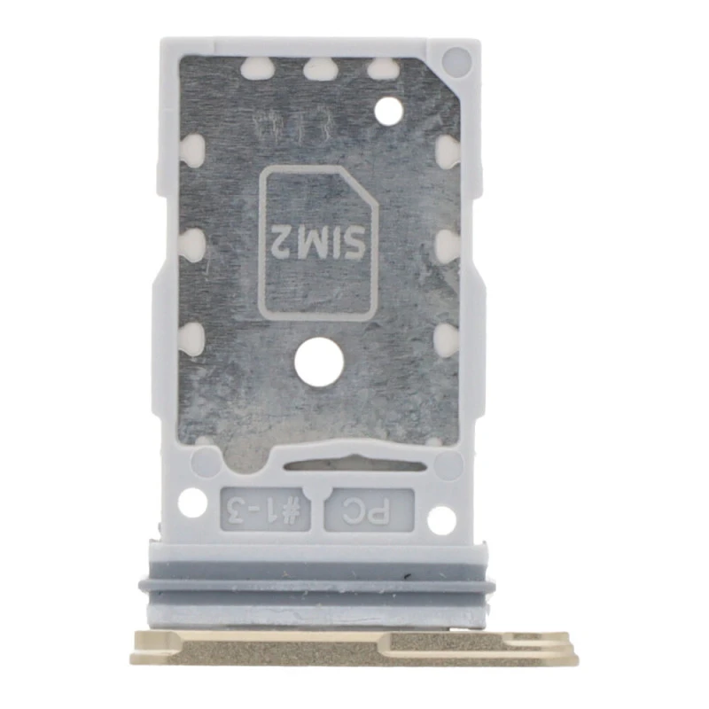 Tiroir double SIM ambre titane Samsung Galaxy S24 Ultra S928