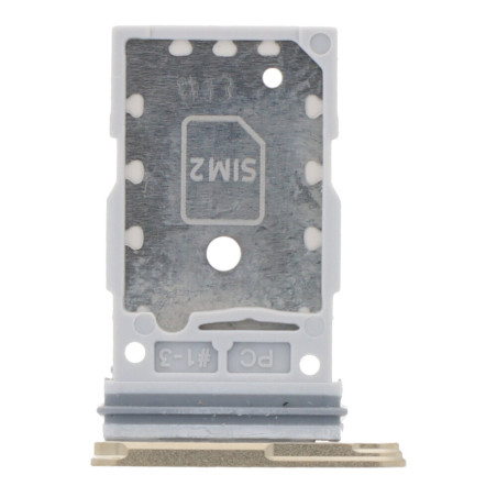 Tiroir double SIM ambre titane Samsung Galaxy S24 Ultra S928