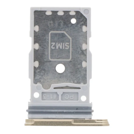 Tiroir double SIM ambre titane Samsung Galaxy S24 Ultra S928
