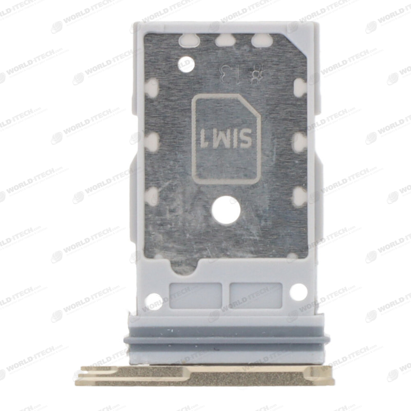 Tiroir double SIM ambre titane Samsung Galaxy S24 Ultra S928