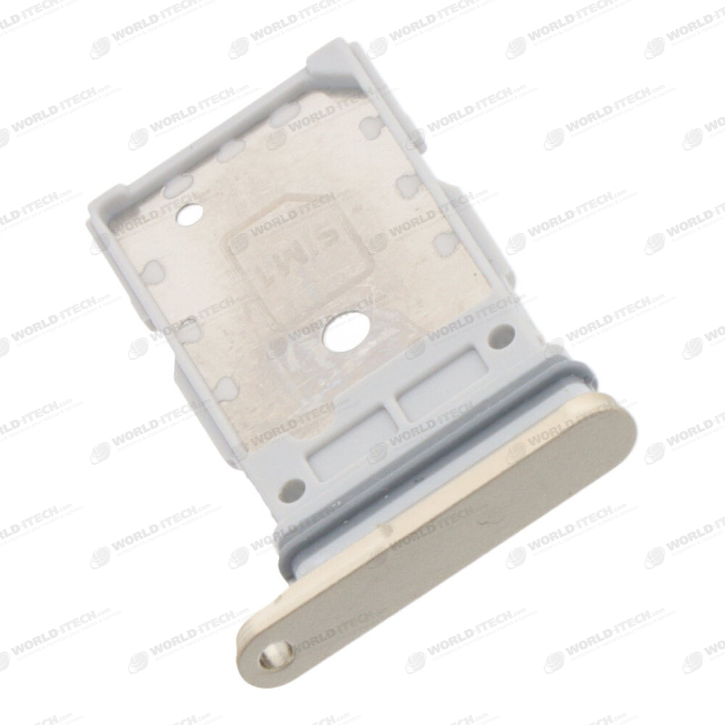 Tiroir double SIM ambre titane Samsung Galaxy S24 Ultra S928