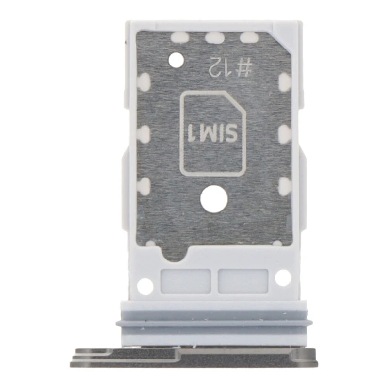Tiroir double SIM noir titane Samsung Galaxy S24 Ultra S928
