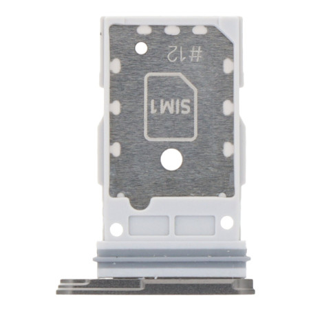 Tiroir double SIM noir titane Samsung Galaxy S24 Ultra S928