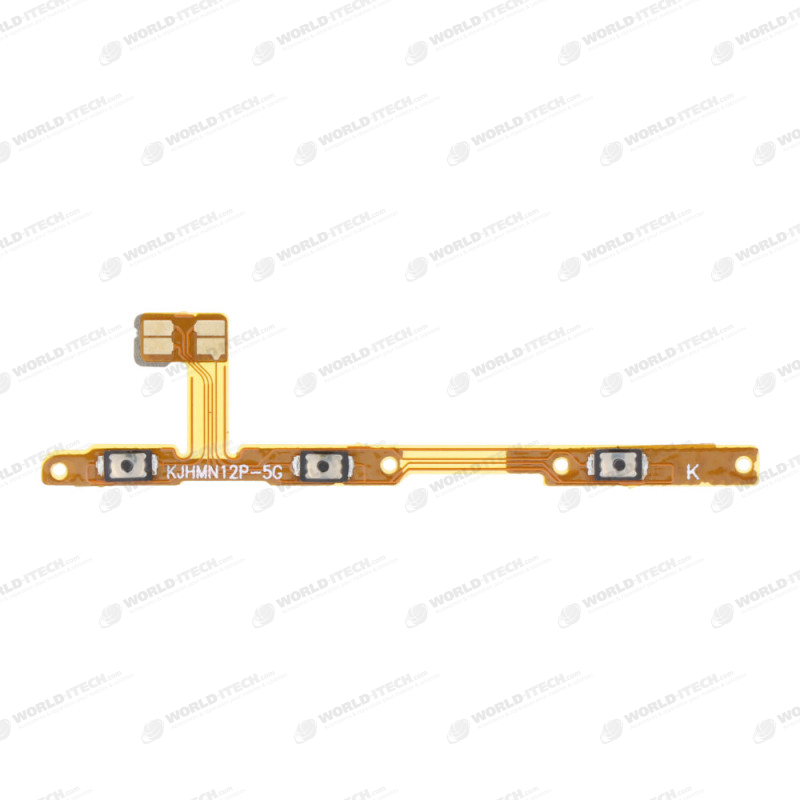 Nappe bouton power et volume Xiaomi Redmi Note 12 Pro+ 5G